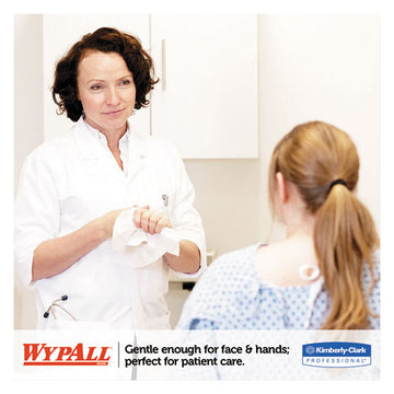 WypAll® L40 Towels, Pop-up Box, White, 16 2-5 X 9 4-5, 100-box, 9 Boxes-carton freeshipping - TVN Wholesale